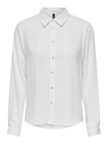 CAMICIA ZEKE ONLY DA RAGAZZA BIANCO