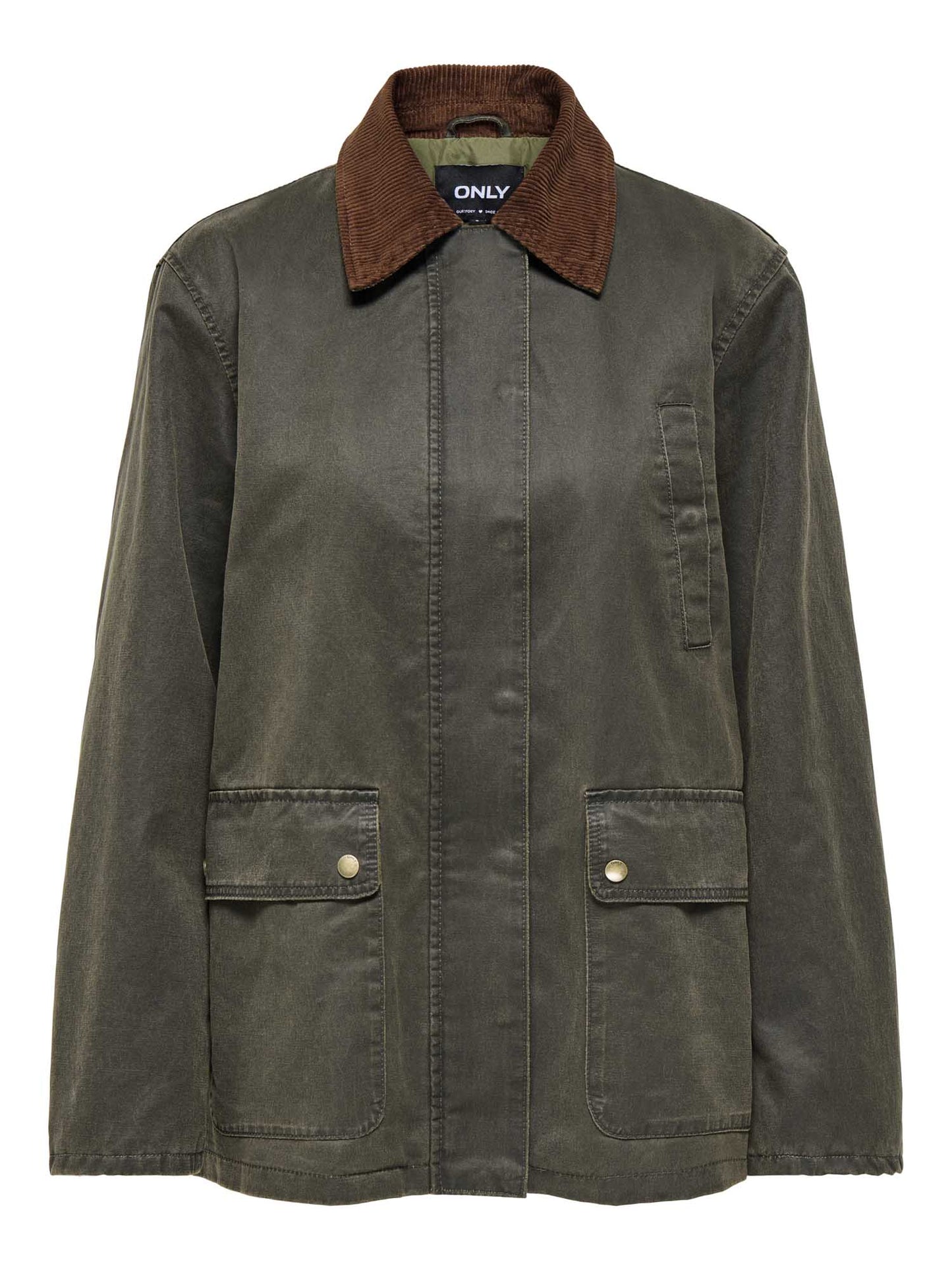 GIACCA APRICOT ONLY DA DONNA VERDE