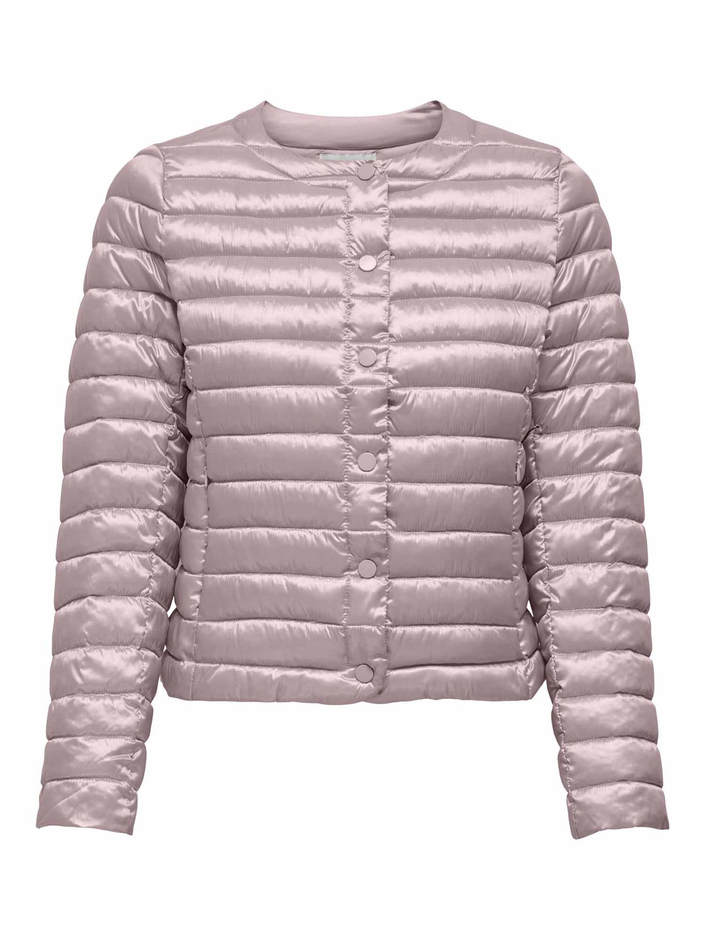 Giubbotto donna Only modello Burni in rosa casual