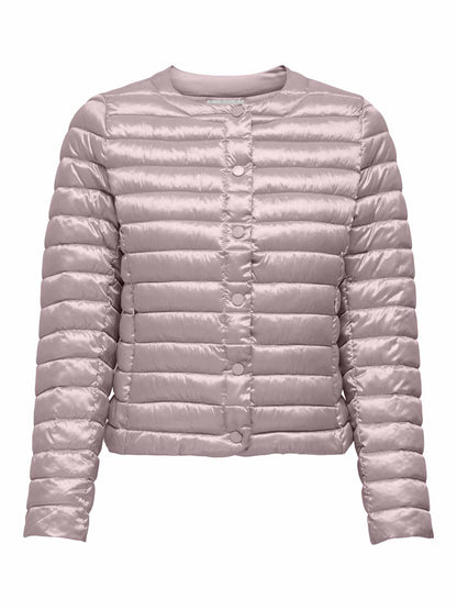 Giubbotto donna Only modello Burni in rosa casual
