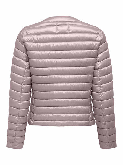 Giubbotto donna Only modello Burni in rosa casual
