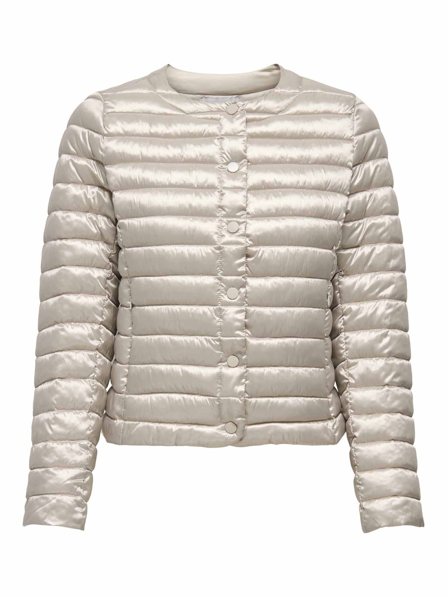 Giubbotto da donna Only beige pumic versatile e casual