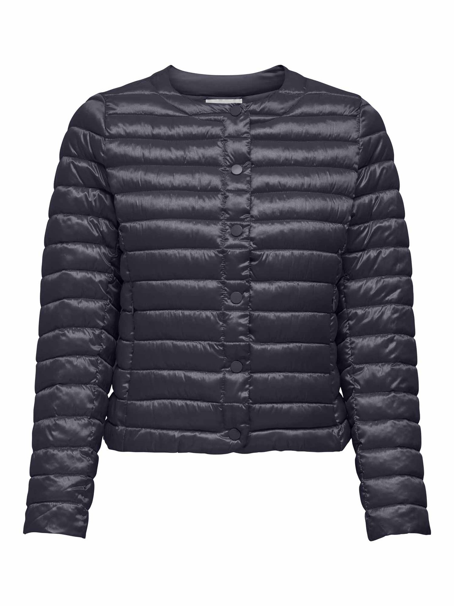 Only giubbotto donna casual in Blu sky dal design moderno