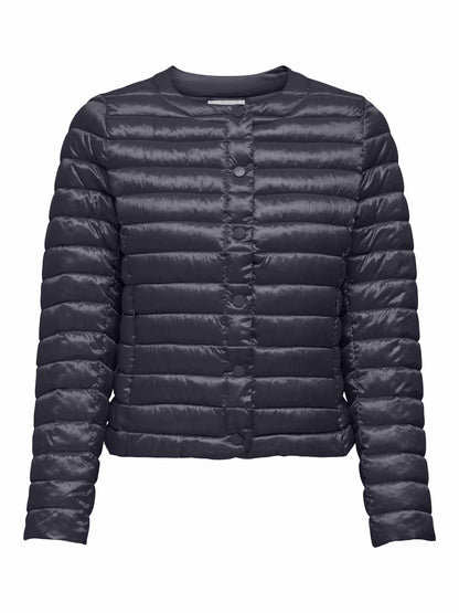 Only giubbotto donna casual in Blu sky dal design moderno