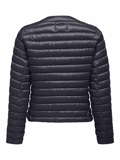 Only giubbotto donna casual in Blu sky dal design moderno