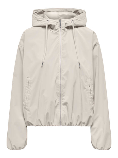 Only Onlcamille, giubbotto corto unisex adulto blu moonbeam