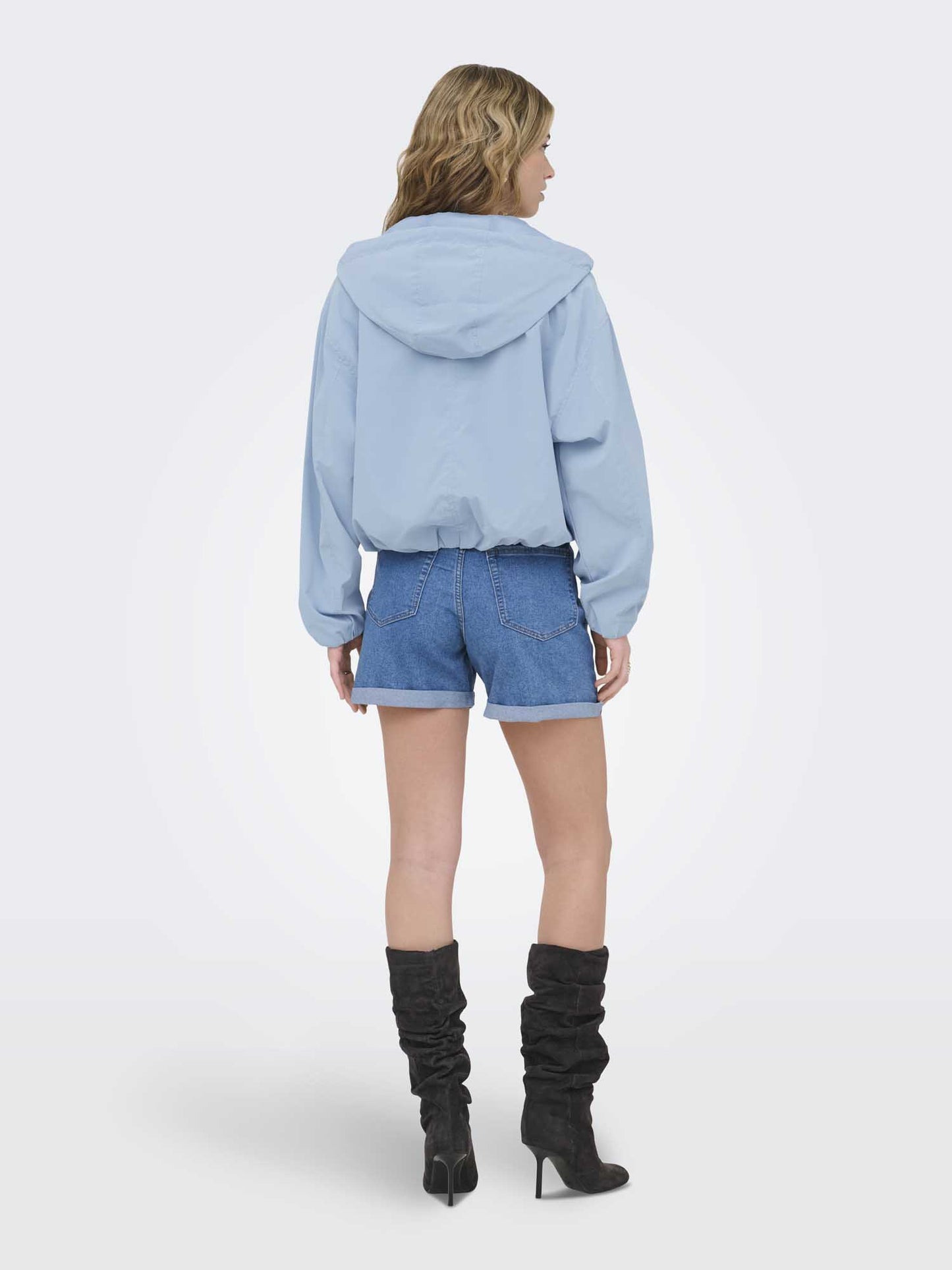 Only Onlcamilie giubbotto corto unisex in poliestere riciclato