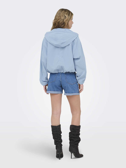 Only Onlcamilie giubbotto corto unisex in poliestere riciclato