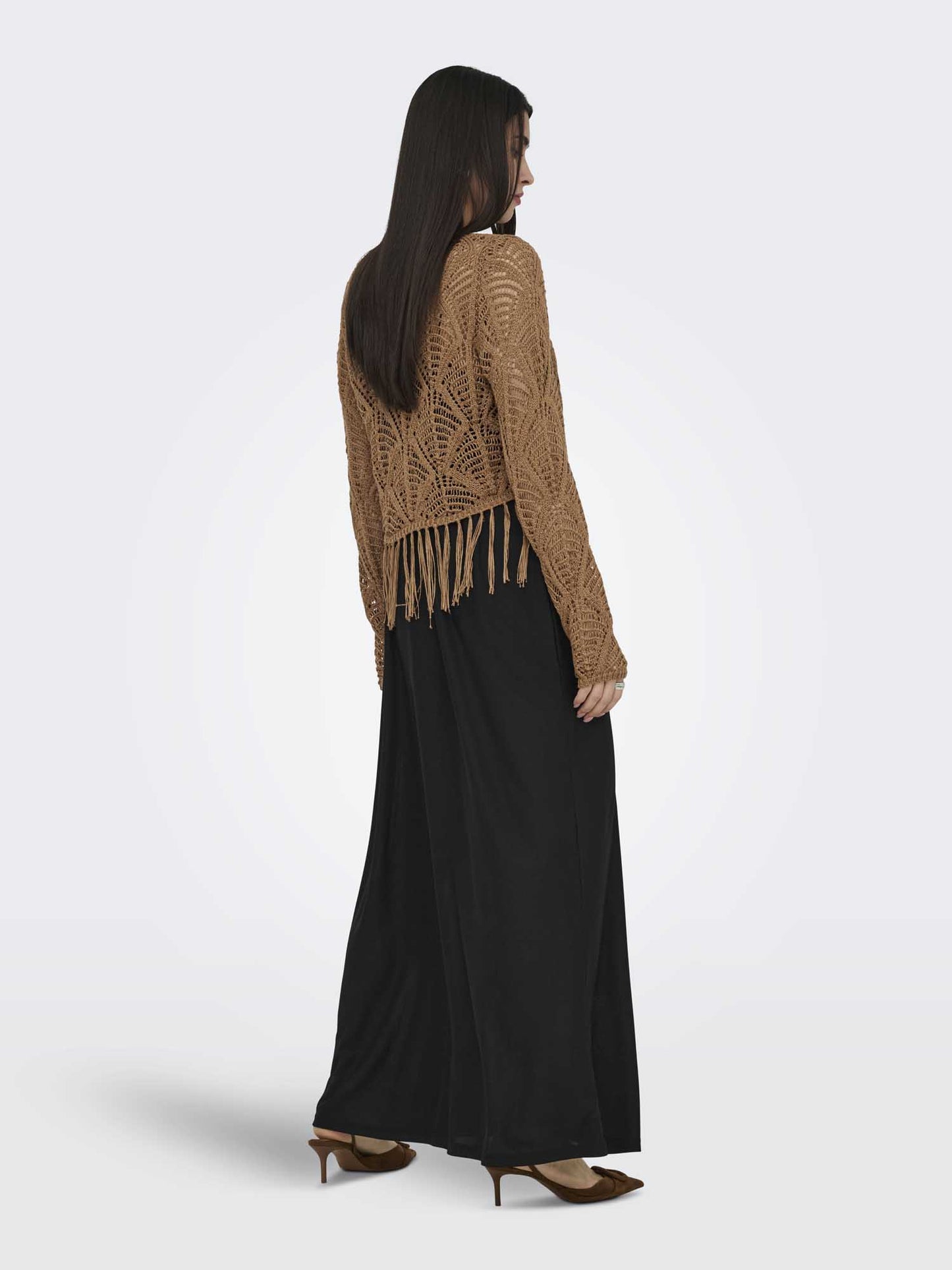Maglia Only Leonie da Donna marrone, stile elegante e femminile