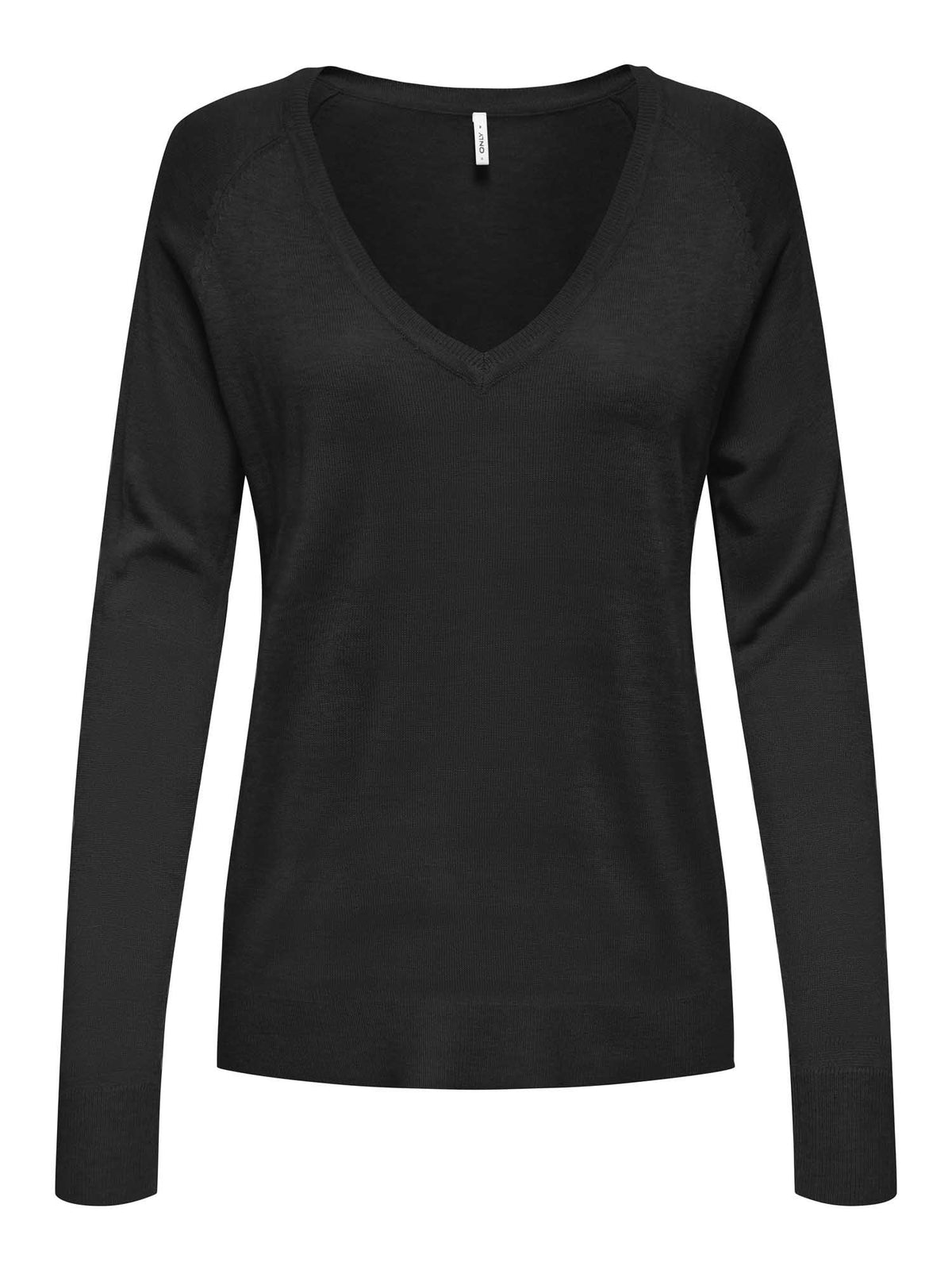Only vienna maglia da donna nero
