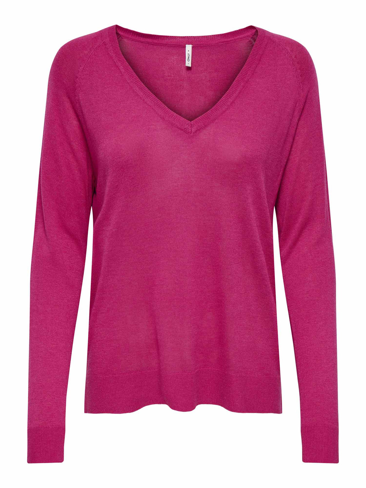 Only vienna maglia da donna fuxia