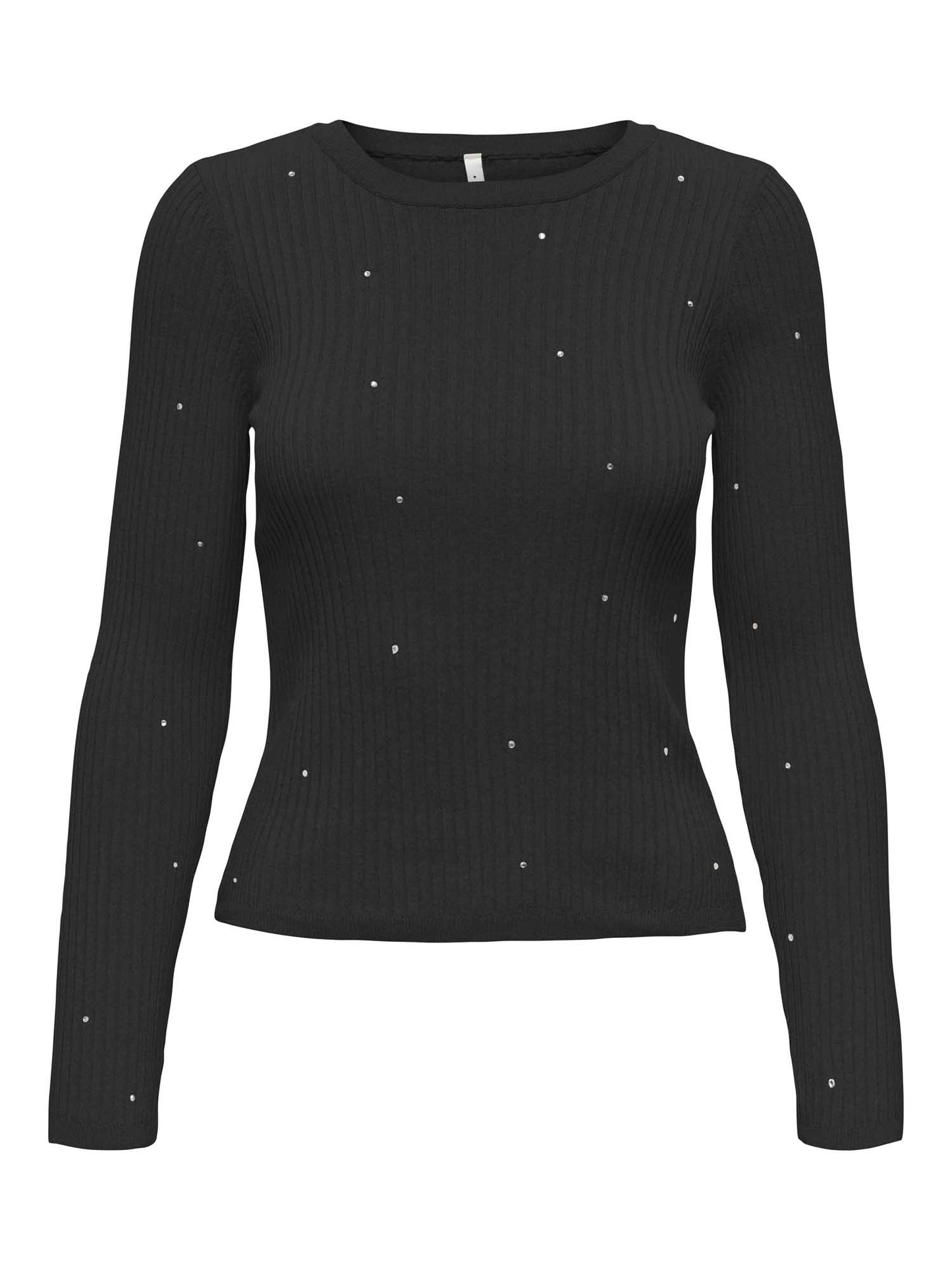 T-shirt Alice di Only, maglia casual da donna nera