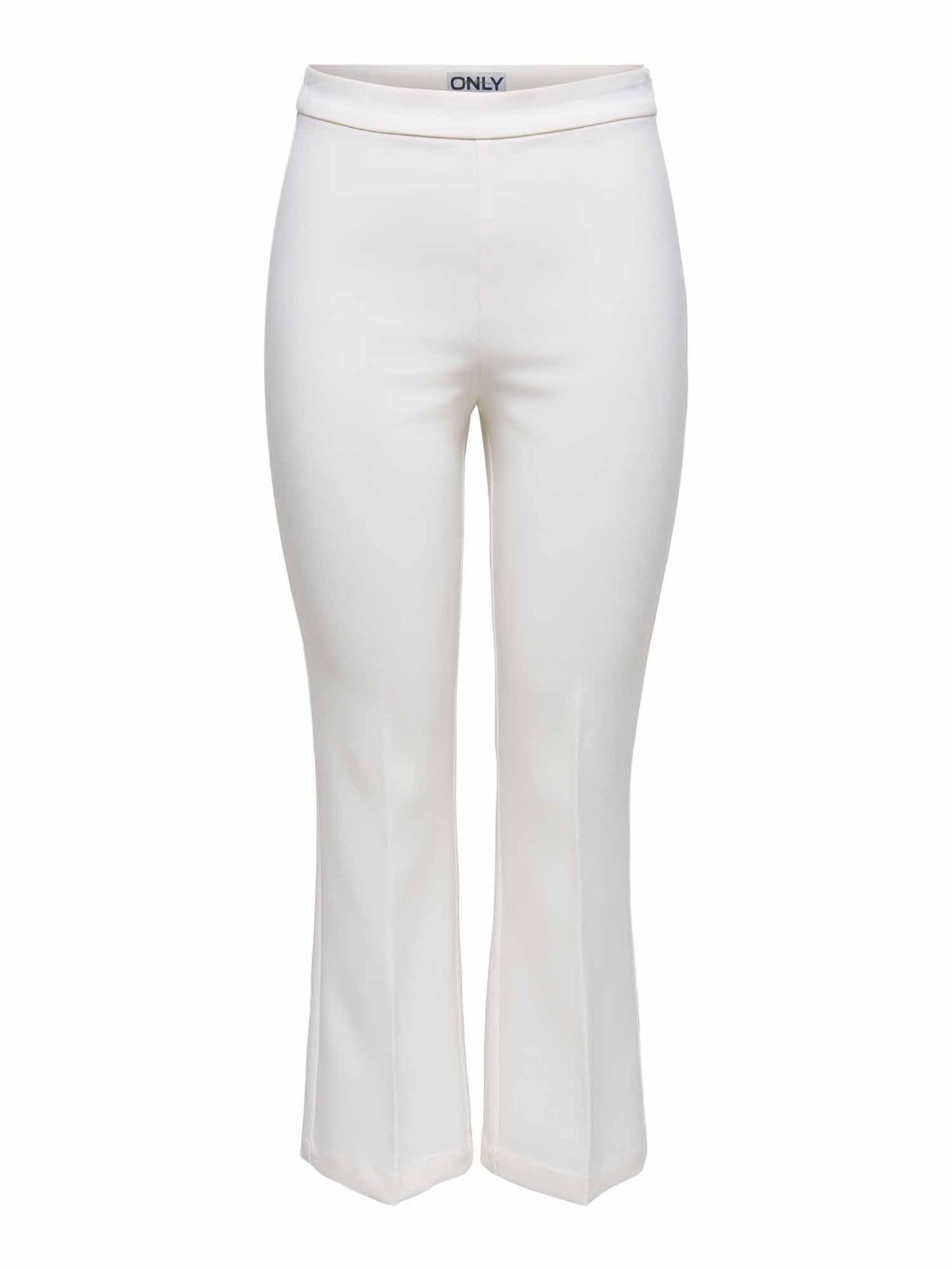Pantaloni donna Only Astrid in crema per la primavera-estate