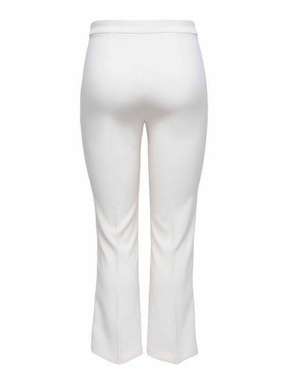 Pantaloni donna Only Astrid in crema per la primavera-estate