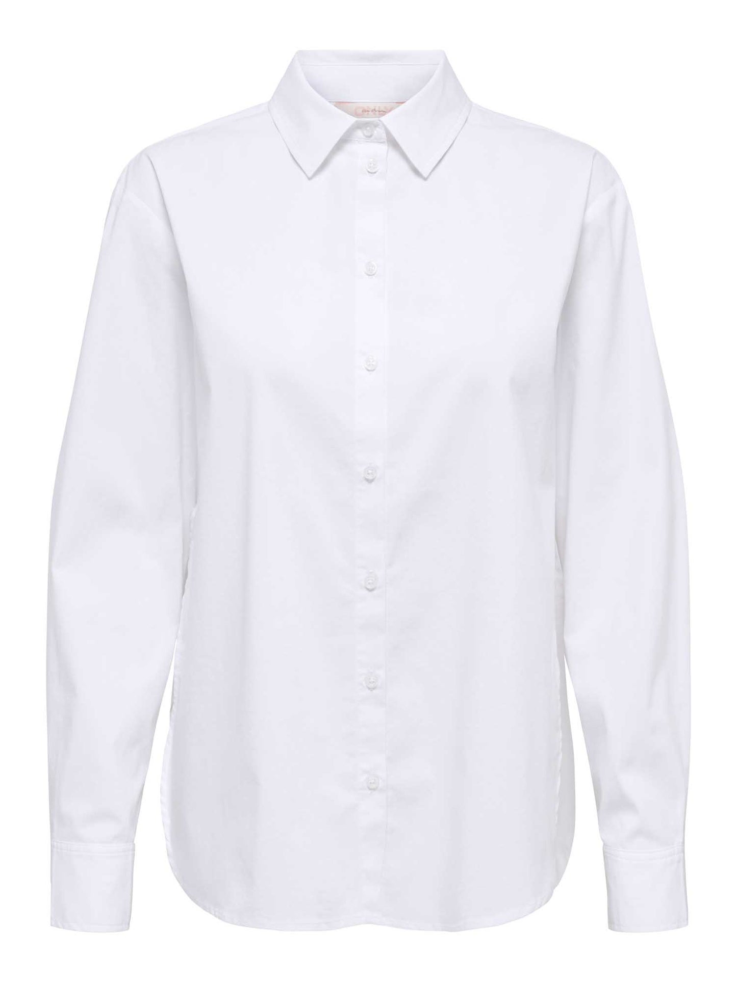 Camicia Only Bersa da donna bianca con dettagli a spacco