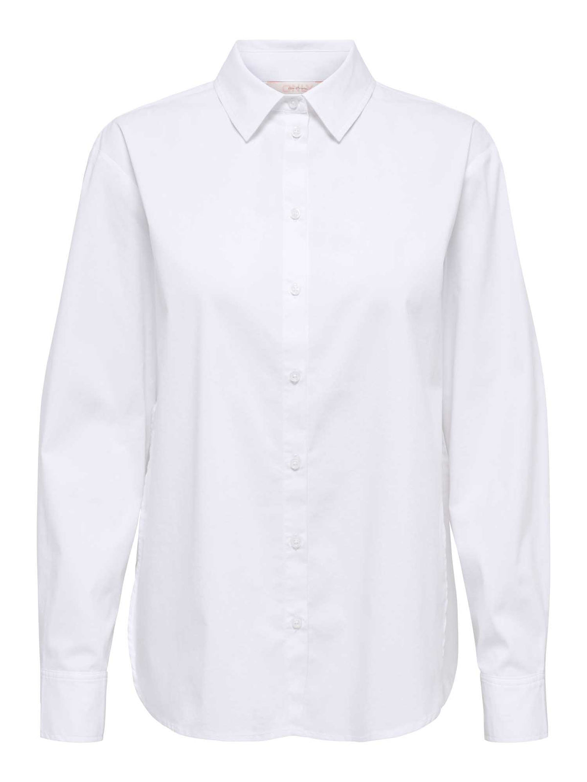 Only bersa camicia da donna bianco