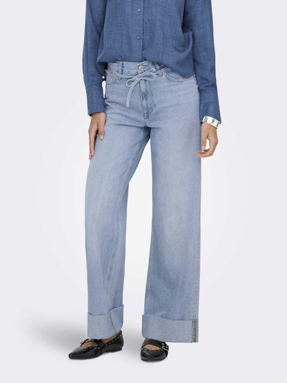 Only broome jeans da donna jeans chiaro