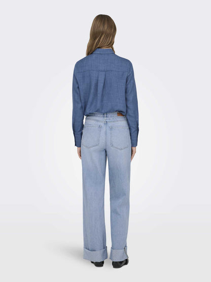 Only broome jeans da donna jeans chiaro