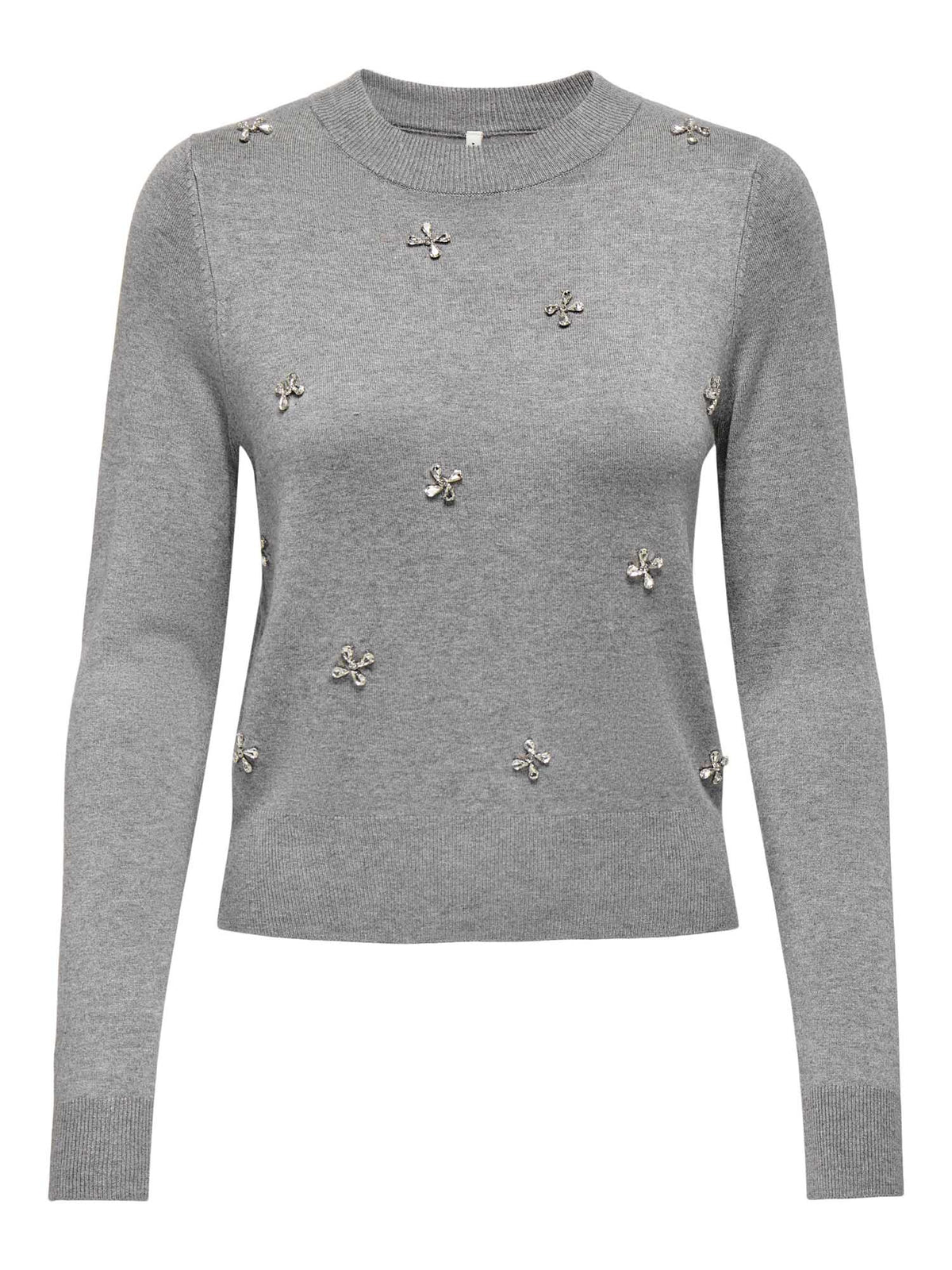 Only venice maglia da donna grigio