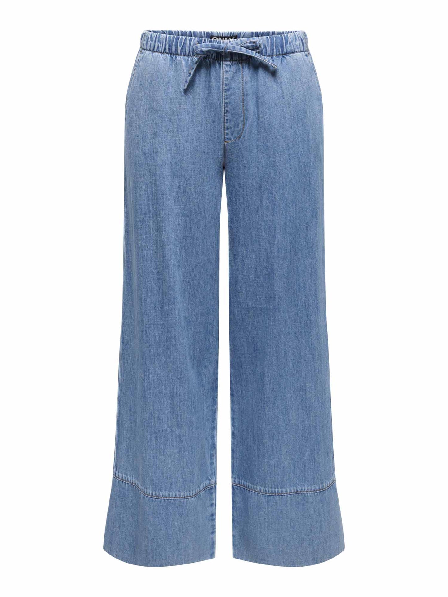 Only Leola, pantaloni denim da donna dalla vestibilità confortevole