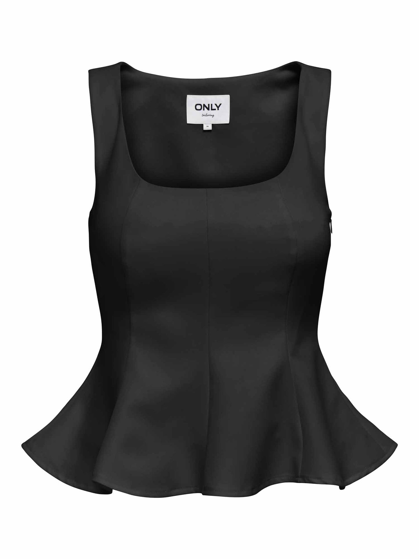 Only Lorleen, canotta donna nera elegante e versatile