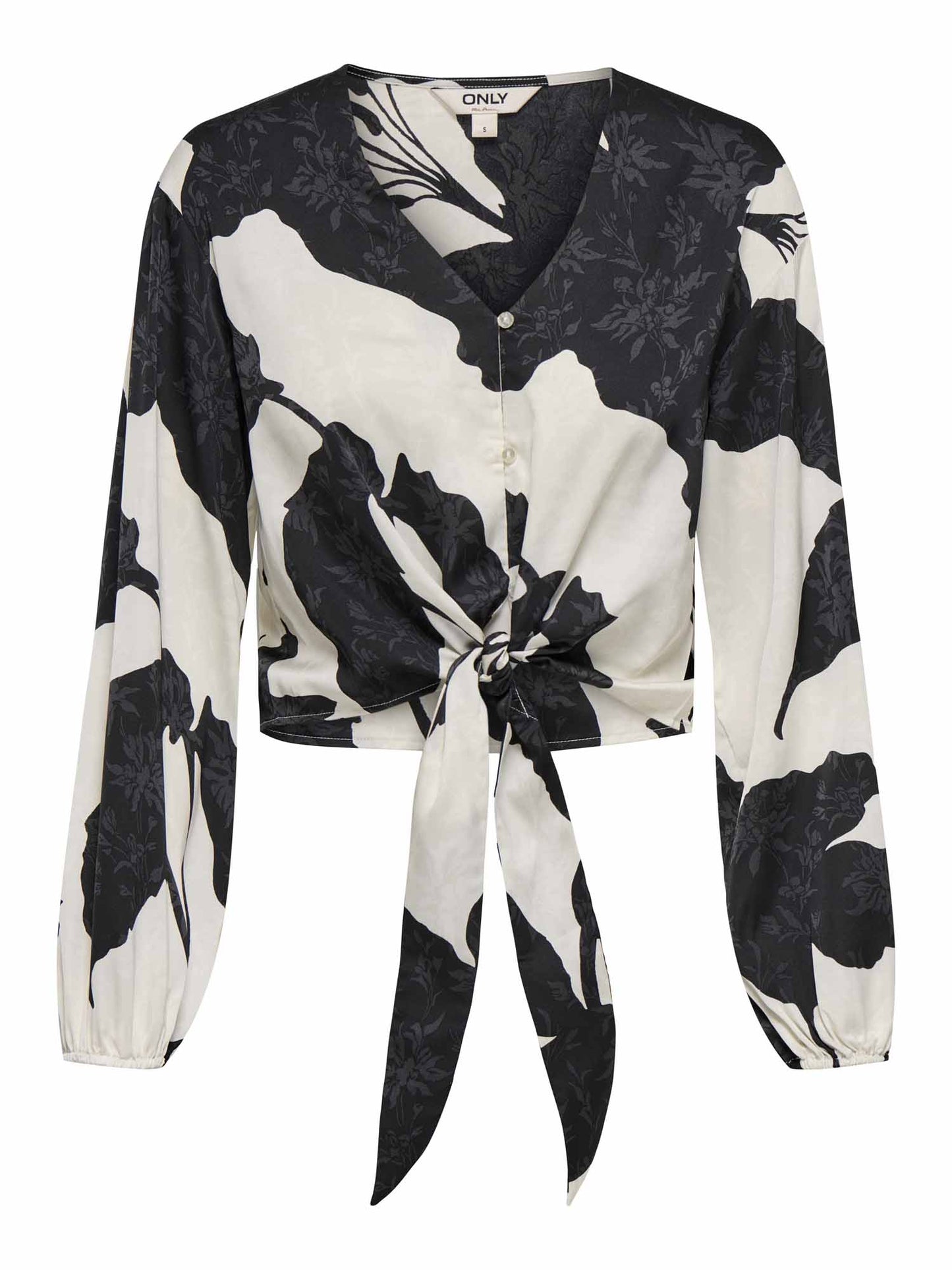 Camicia da donna Only bianca versatile dal taglio moderno