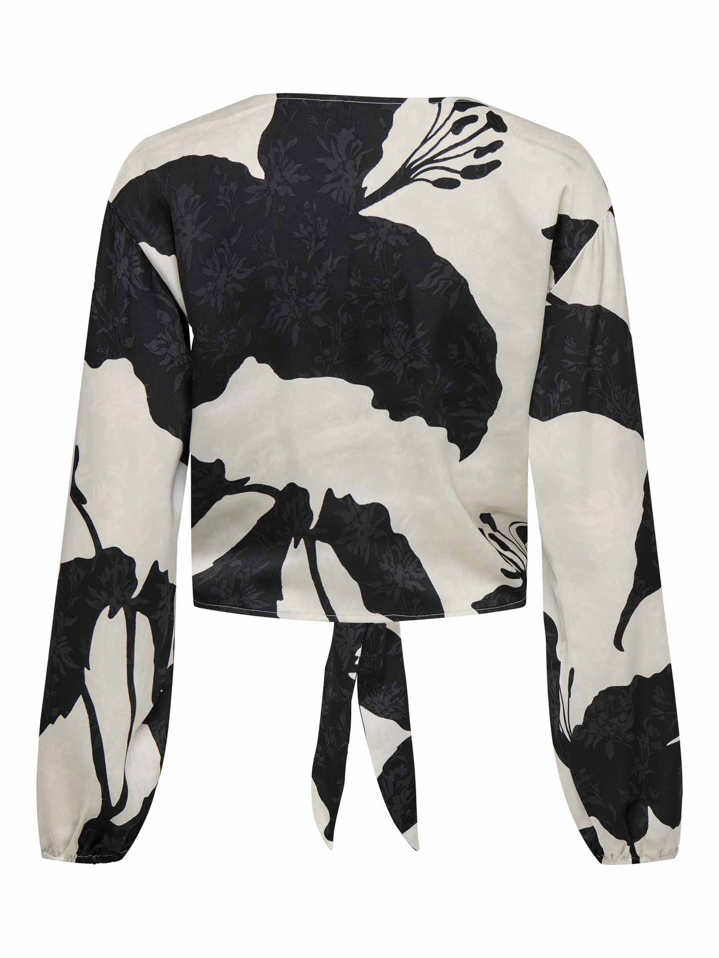 Camicia da donna Only bianca versatile dal taglio moderno