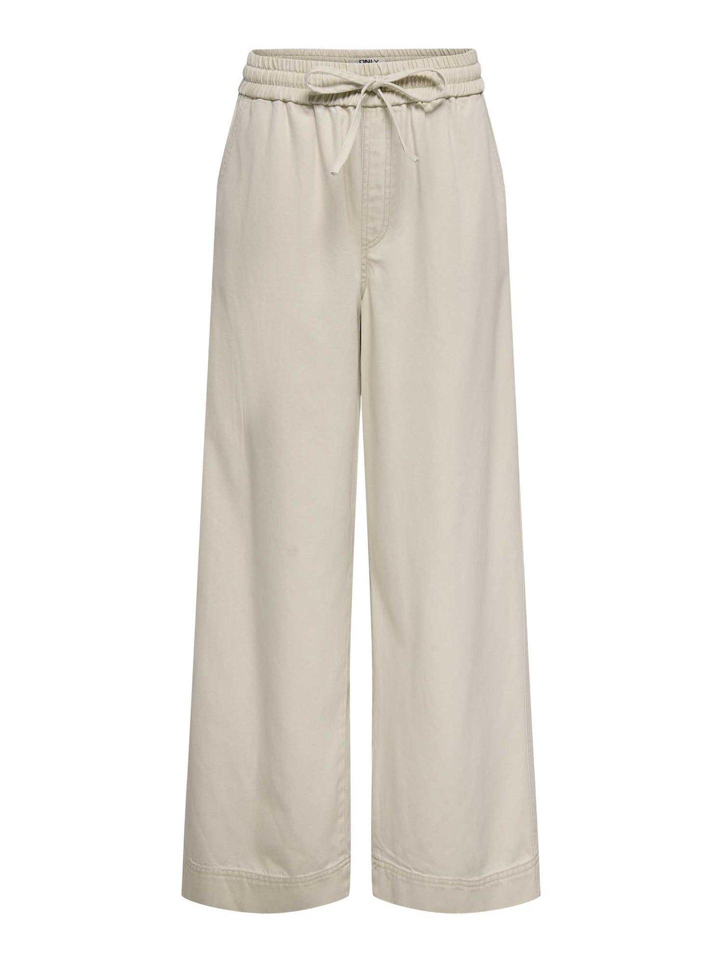 Pantaloni donna Only Maisa in panna dall'eleganza raffinata