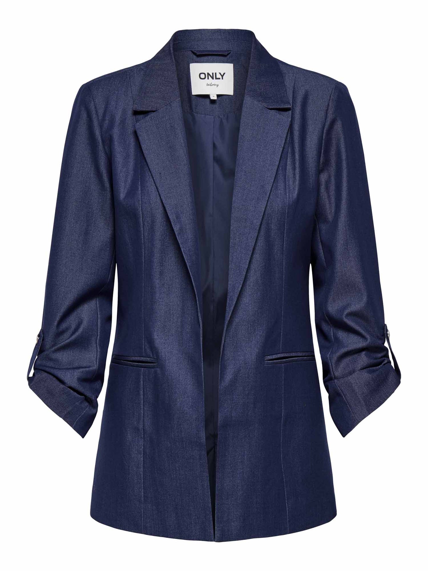 Blazer Only Kayle-Iria Life in denim da donna con manica 3/4