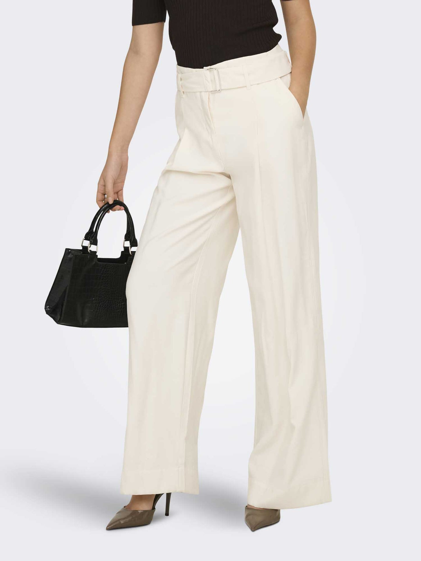 Pantaloni Only Tila panna da donna