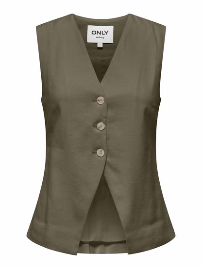Only Tila, giubbotto da donna marrone