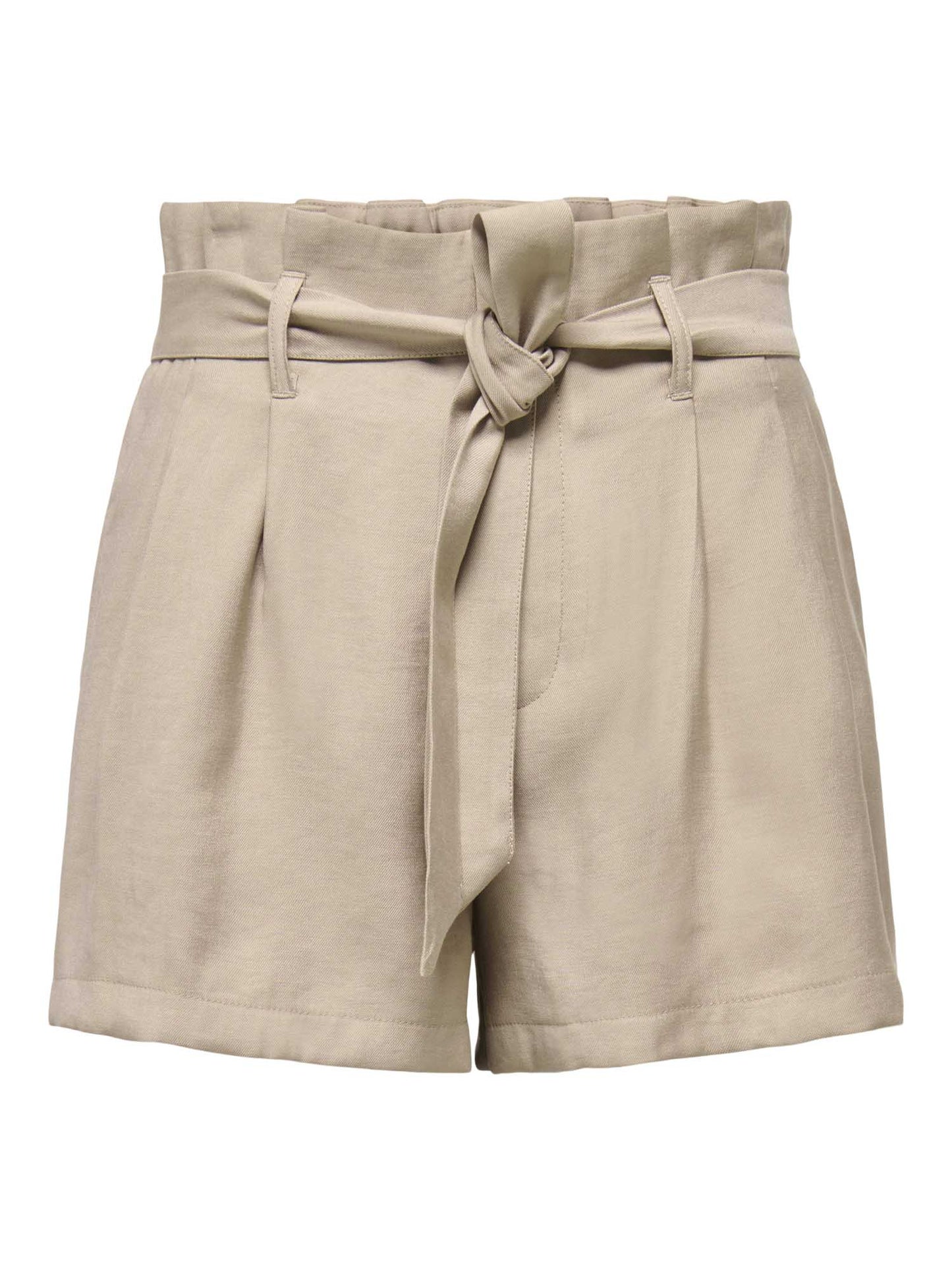 Shorts Lalia beige da donna per un look primaverile elegante