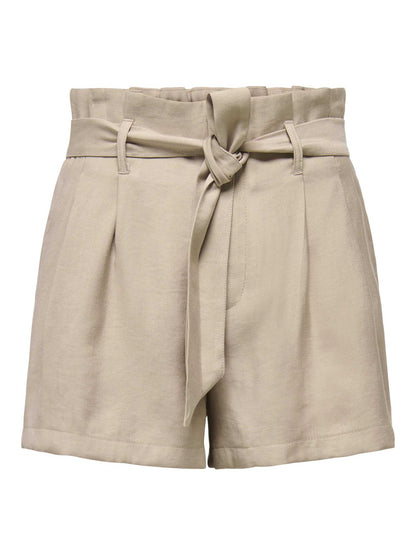 Shorts Lalia beige da donna per un look primaverile elegante