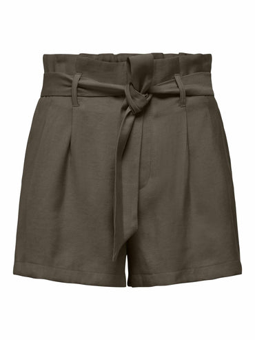 Shorts Only Lalia da donna beige per la primavera-estate