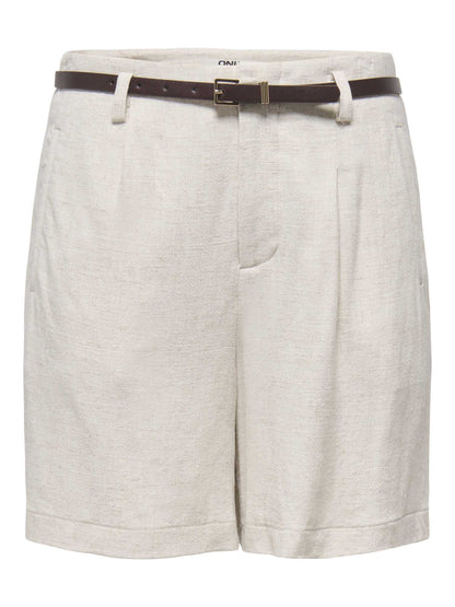 Only Siesta, shorts beige da donna per la primavera-estate