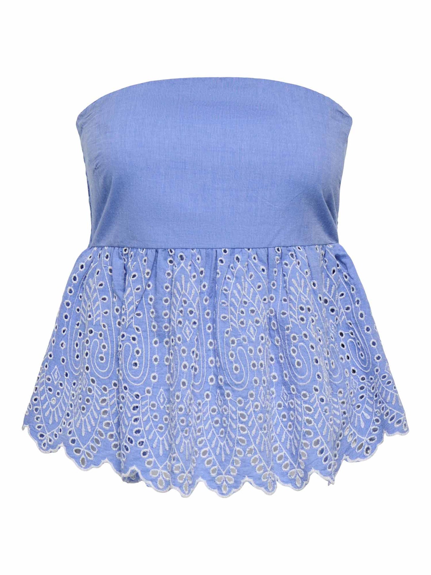 Canotta Only Tulum azzurra da Donna per la primavera-estate