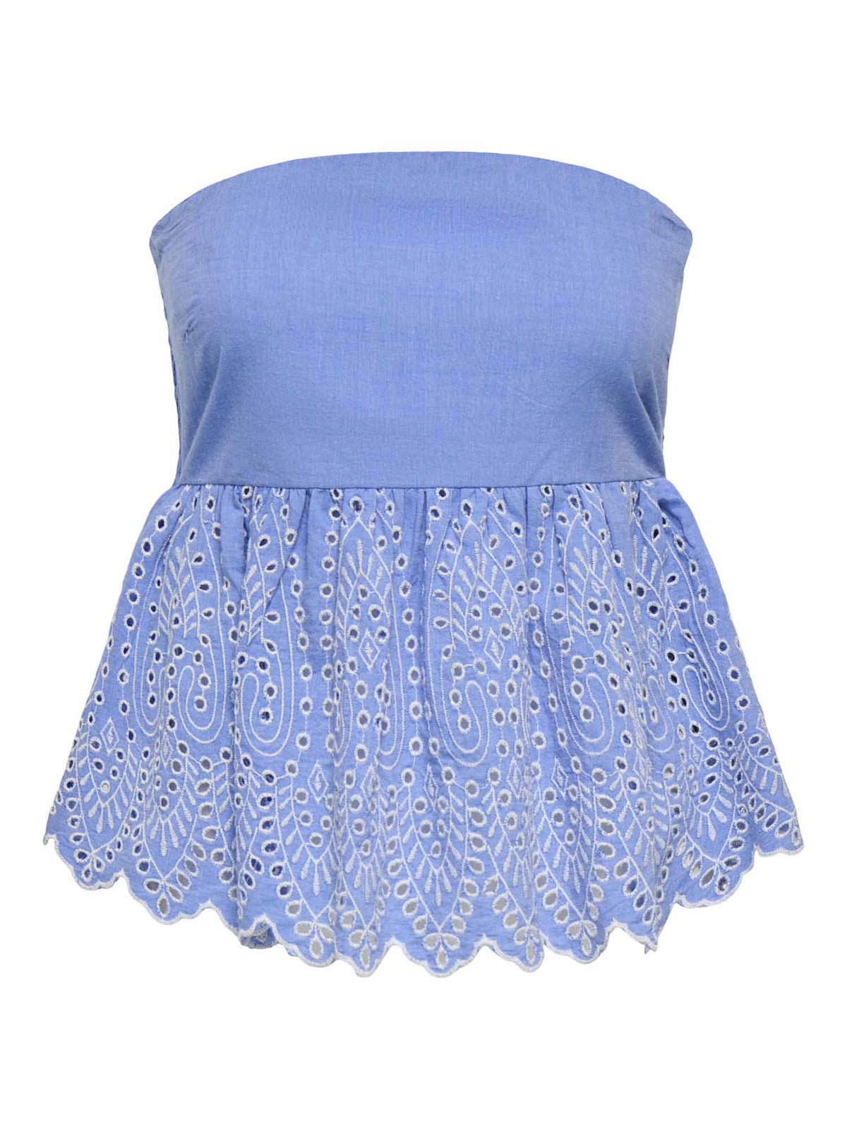 Only tulum top da donna azzurro