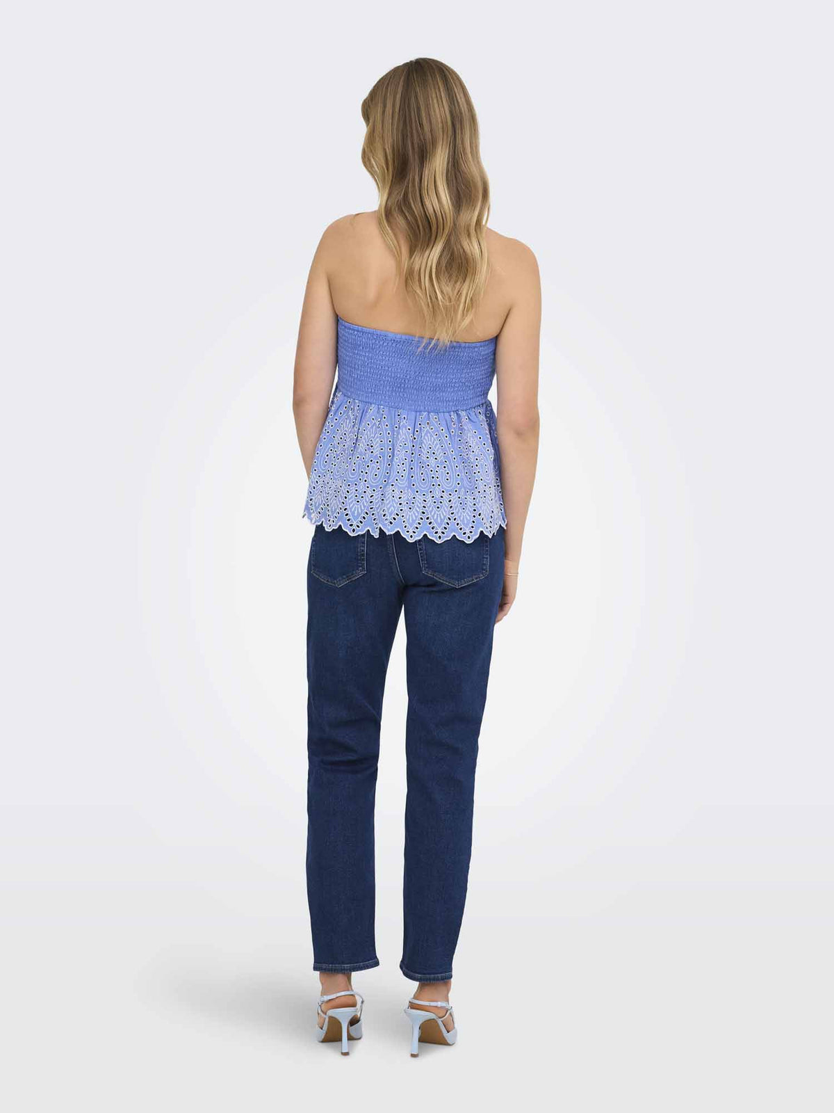 Only tulum top da donna azzurro
