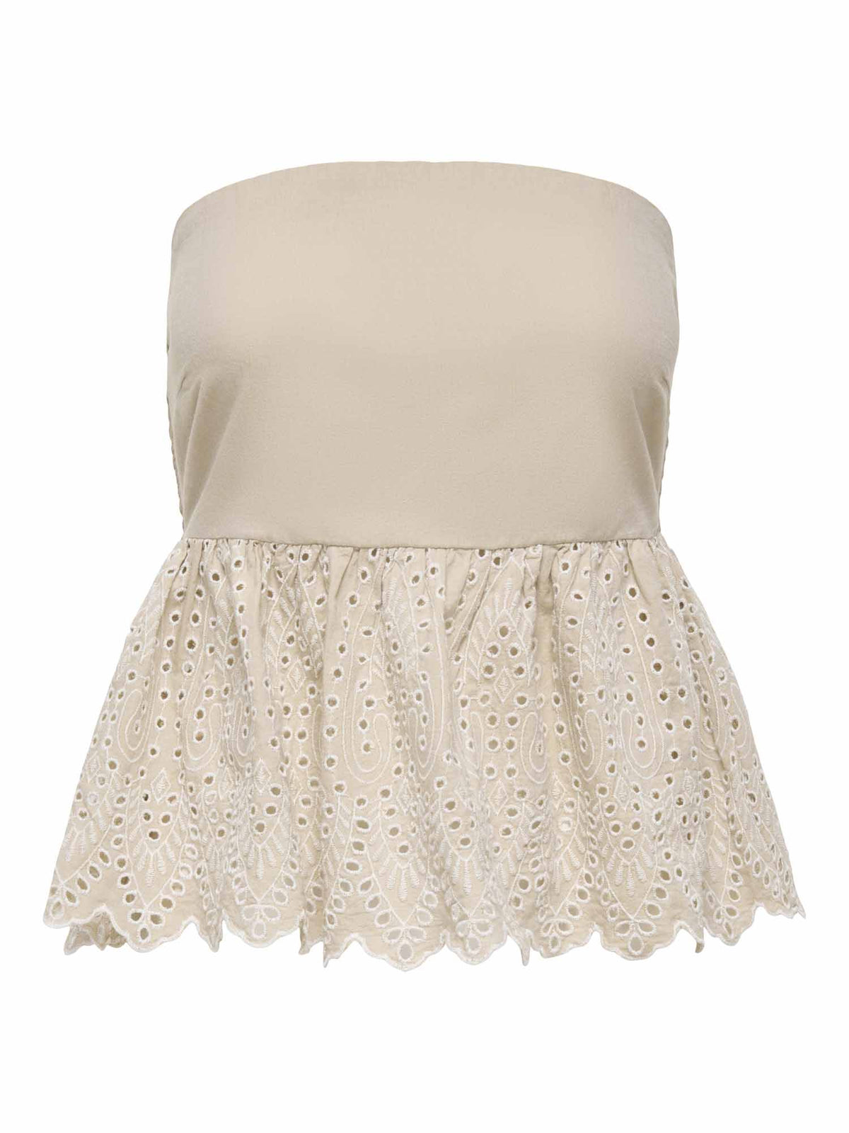 Only tulum top da donna oliva