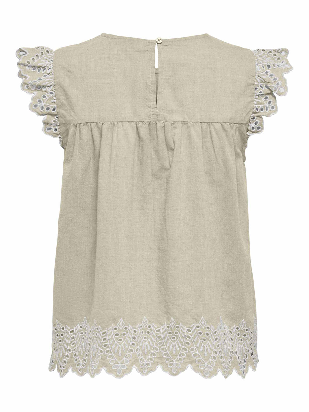 Only tulum blousa da donna oliva
