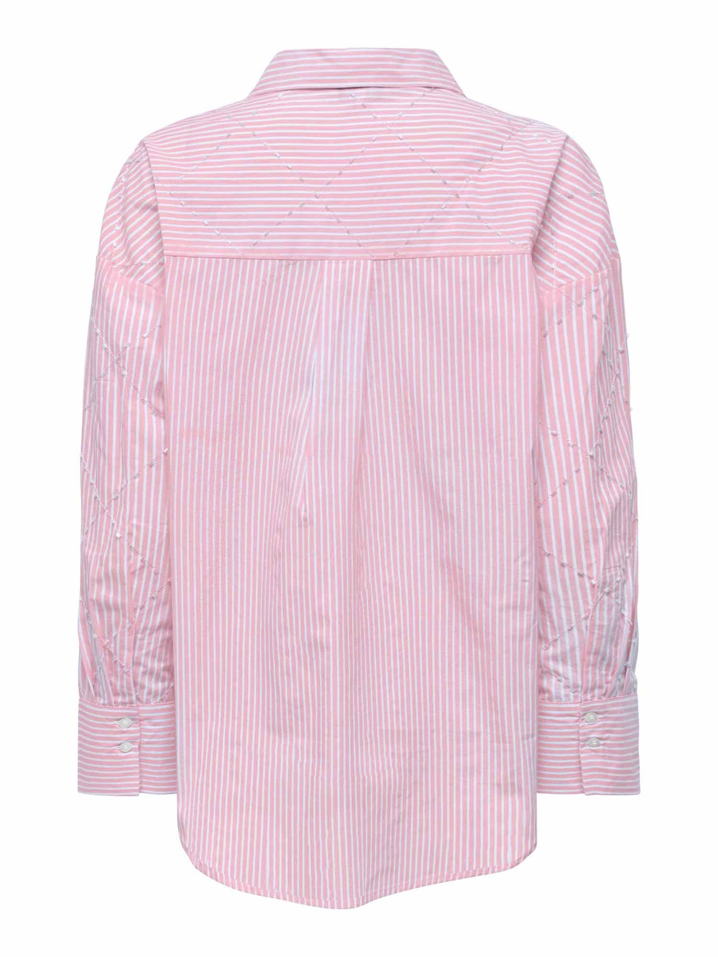 Camicia rosa Onlzelena da donna, versatile e raffinata per ogni giorno