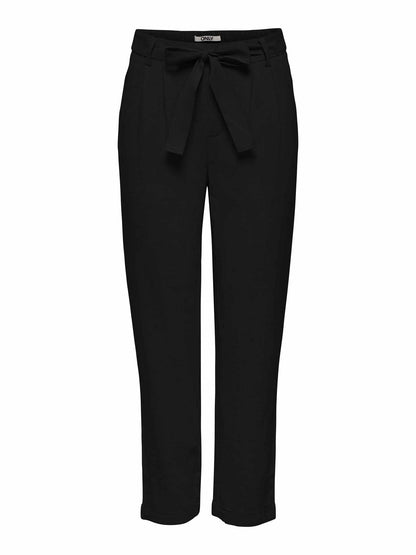 Pantaloni Only Rita da donna in nero