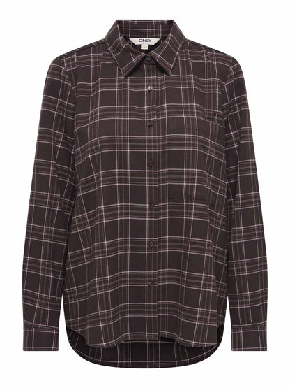 Only Wren, camicia da Donna marrone