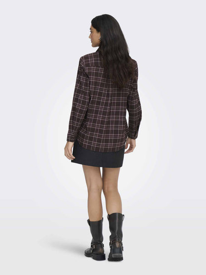 Only Wren, camicia da Donna marrone