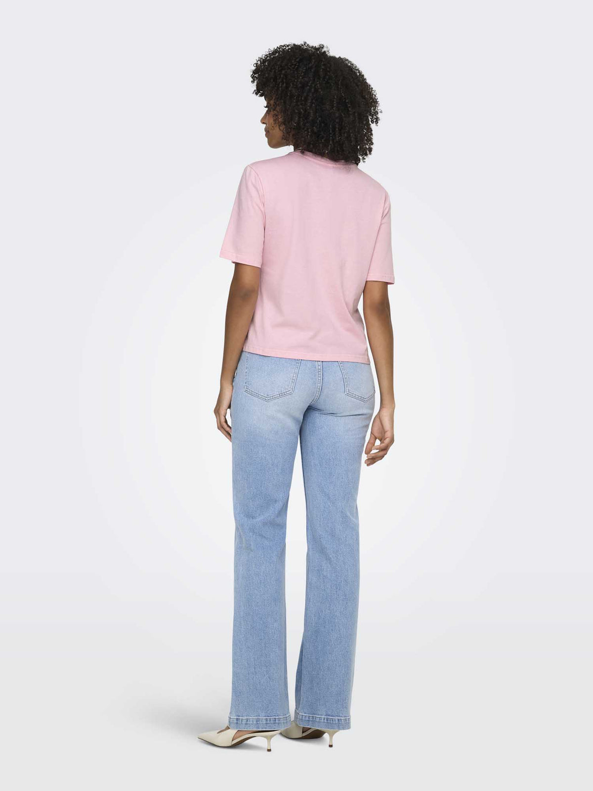Only alice t-shirt da donna rosa