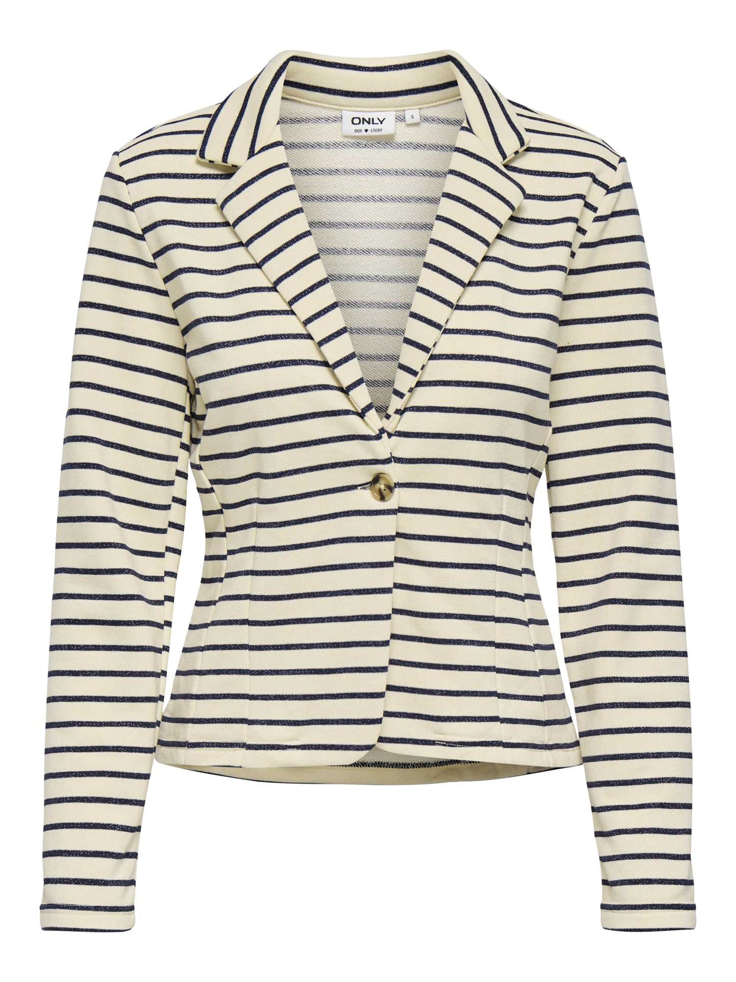 Only Blazer da donna beige elegante e versatile
