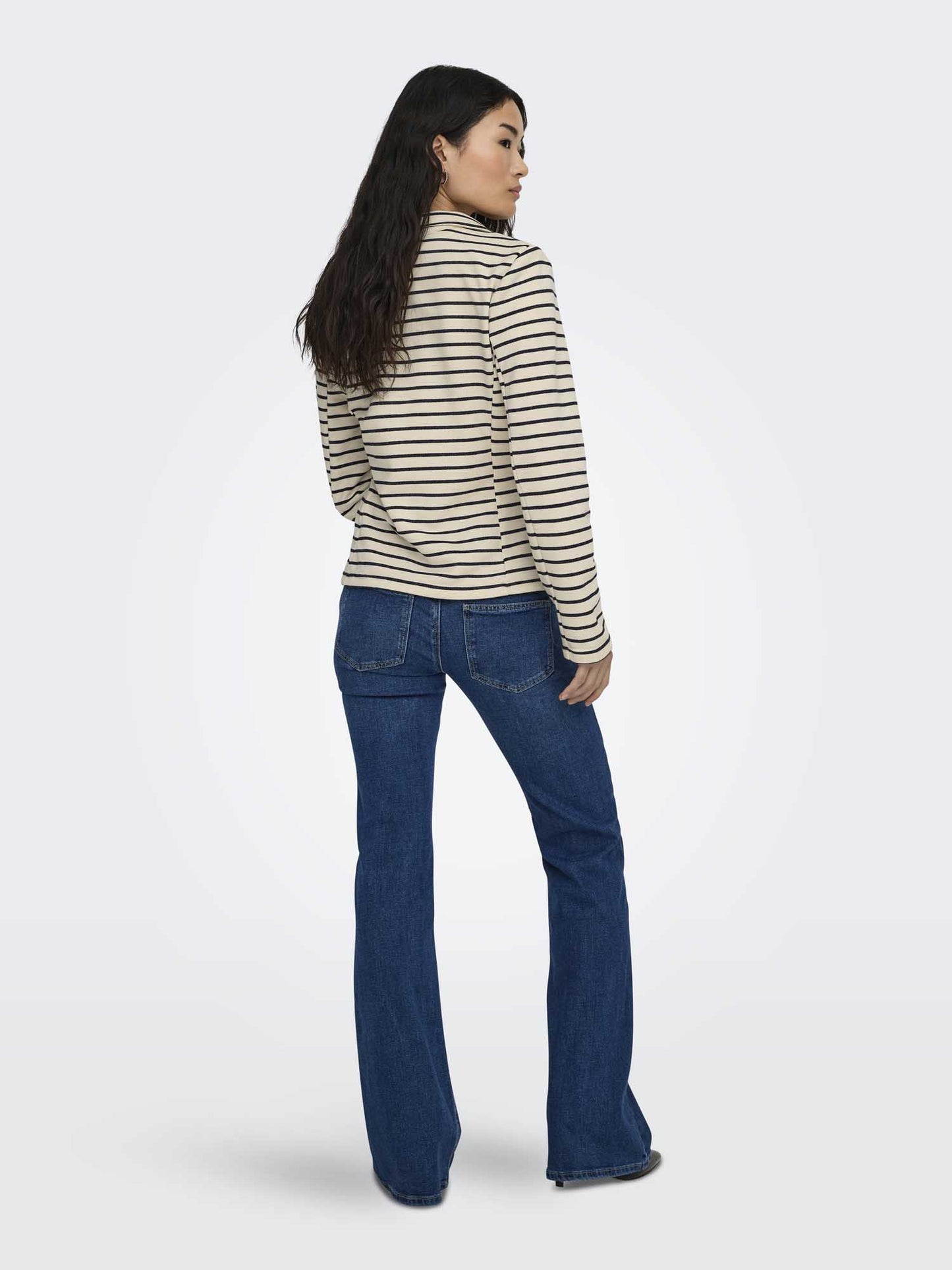 Only Blazer da donna beige elegante e versatile