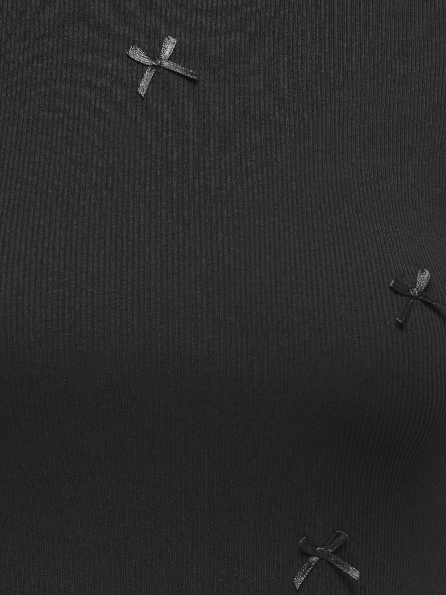 T-shirt maniche corte unisex Only nera versatile