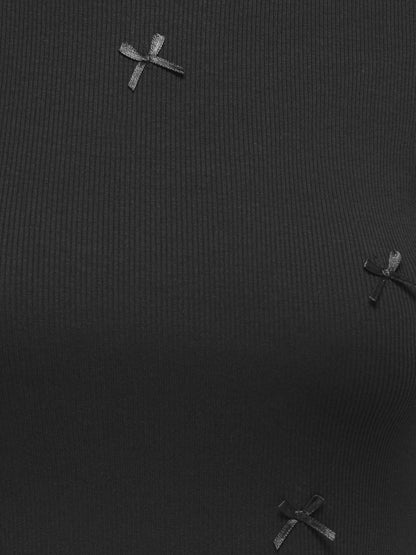 T-shirt maniche corte unisex Only nera versatile