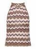 only-aster-glitter-canotta-donna-bordeaux-elegante